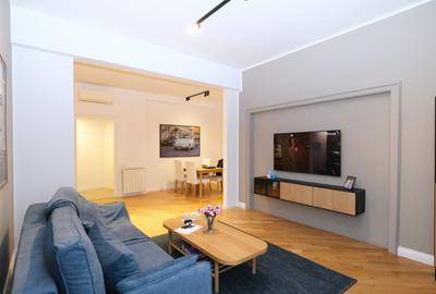 Vanzare apartament 5 camere renovat,mobilat etaj 2 in imobil zona Piata Unirii - 1