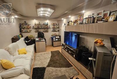 Apartament cu 2 camere decomandat, mobilat în Tei