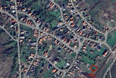 Exclusivitate! Com0%! Teren intravilan în Dezmir 800mp construibil - 2
