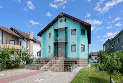 Casa individuala | 227 mp | Mobilata | Toate utilitatile | Cetate - 1