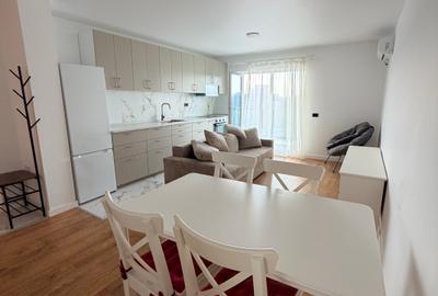 Apartament cu 2 camere semidecomandat în Berceni