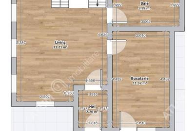 Casa individuala cu 3 camere 2 bai si teren 172 mp situata in Sibiel - 6
