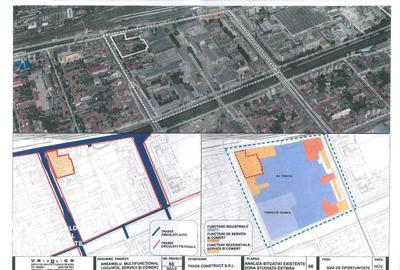 8.000 mp Teren , zona GARA DE NORD-Timisoara - 1