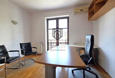 Duplex reprezentativ pentru birouri–4 camere | Recent renovat | 2 locuri parcare - 5