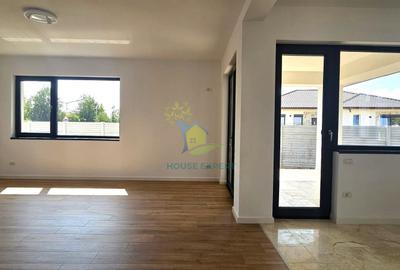 Casa noua cu 4 camere, finisata la cheie, cu teren de 528 mp, Tamasi/Corbeanca - 8