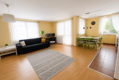 Apartament 3 camere - 2 bai - 80 mp - pivnita - loc parcare - Calea Dumbravii - 1