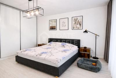 Apartament cu 3 camere decomandat, mobilat în Chinteni