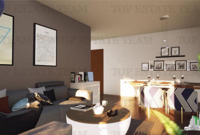 De vanzare casa tip duplex, 5 camere, curte 200mp - 9