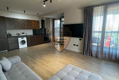 Apartament cu 2 camere decomandat, mobilat în Universitate