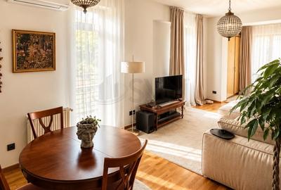 Apartament cu 2 camere decomandat, mobilat în Floreasca