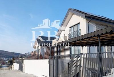 Casa finisata si mobilata la inchiriere cu 500 mp teren in Popesti - 3