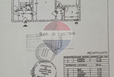 Apartament cu 2 camere de vânzare în zona Veteranilor - 15