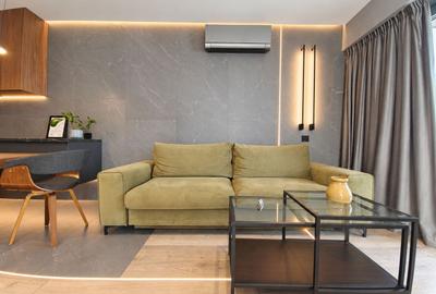 Apartament 2 camere, ultrafinisat, etaj 15, panorama asupra orasului - 5