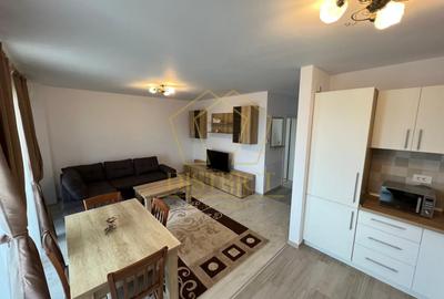 Apartament cu 2 camere semidecomandat, mobilat în Aradului