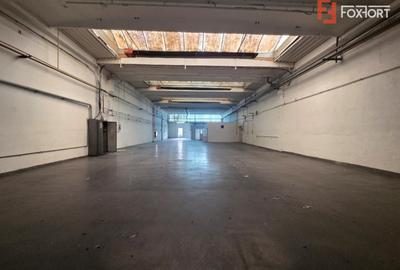 Hala industriala de inchiriat 420 mp, open space – zona UTA - 2