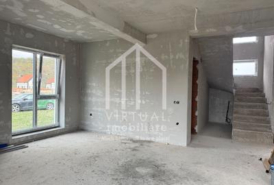Casa individuala cu 4 camere, 126mp utili, 400mp teren, Talmaciu - 3
