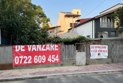 Teren Construcții intravilan de 200 mp, în Vitan
