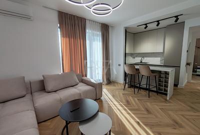 Apartament cu 2 camere decomandat, mobilat în Pipera