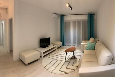 Apartament cu 3 camere de închiriat | Complex nou | Metrou Brancoveanu | Etaj 10 - 11