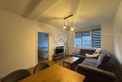 🏡 Apartament de vanzare renovat si inchiriat | 2 camere| Str. Horea - 5