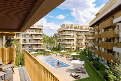 Apartament cu 2 camere decomandat în Nord