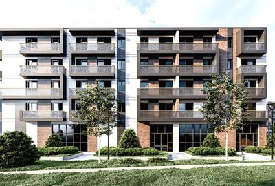 Apartament 1 camera, 41 mp, bloc nou Bucium - Visan, 63.000 euro - 2