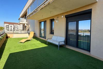 COMISION 0% Apartament 2 Camere | Terasa 38 mp | Etaj 1 | Mobilat Lux - 11