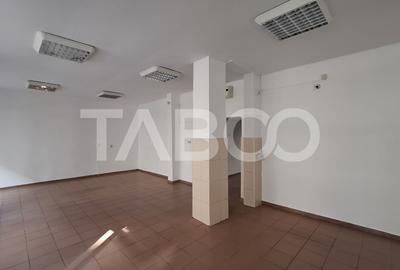 Spatiu comercial 120 mpu cu vitrina 8m si vad pietonal Valea Aurie - 4