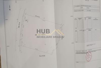 Teren Pretabil Investitie | Parau Rece Rasnov | 10.035mp | Extravilan - 9