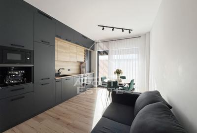 Apartament cu 3 camere semidecomandat, mobilat în Giroc