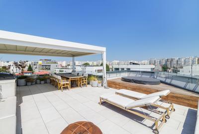 Unique Penthouse with 2 terraces and parking - Central Bucharest - 21