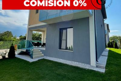 Casă individuală cu 5 camere în Lumina