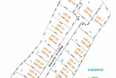 Teren intravilan zona Bran-Tohanita,langa padure intre 500 si 1000 m - 3
