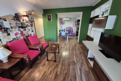 Apartament cu 2 camere semidecomandat, mobilat în Colentina