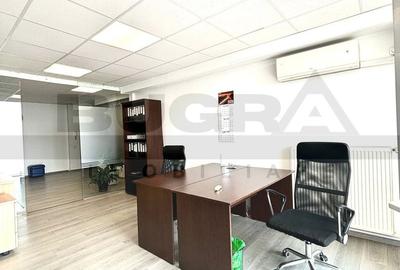 Birou 110 mp, 5 camere, parcare, zona Cal. Dorobantilor - 7