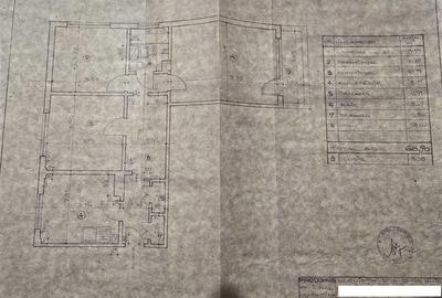Apartament cu 3 camere decomandat în Doamna Ghica