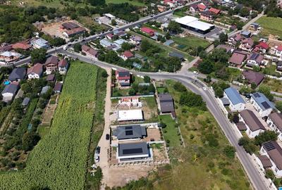 Casă individuală cu 4 camere în Dragomirești-Vale