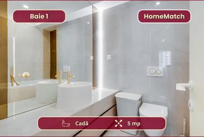 Cortina North || 3 camere || Nou || Finisaje de lux || Comision 0% - 8