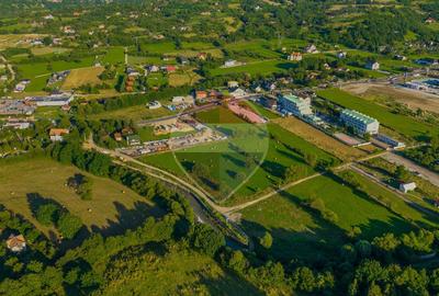Teren intravilan 7.660 mp lângă Bran, panoramă 360°, comision 0% - 23