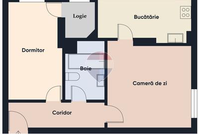Vanzare Apartament 2 Camere+Parcare, La 10 Min. de M. Dimitrie Leonida - 6