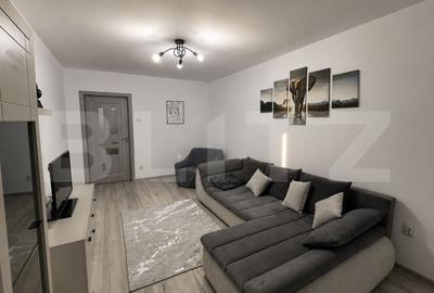 Apartament cu 2 camere semidecomandat, mobilat în Șagului