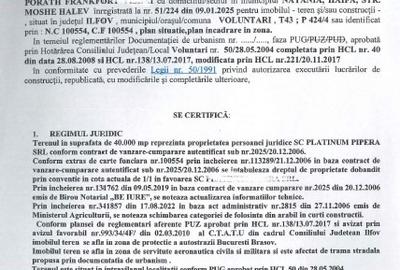 : Teren Dezvoltabil 4 Hectare | Voluntari, Ilfov - 4