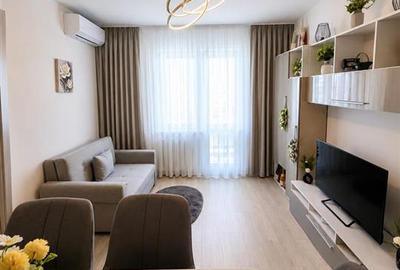 Apartament cu 2 camere nedecomandat, mobilat în Hipodrom 1