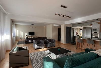 HERASTRAU LE CLUB DE INCHIRIAT APARTAMENT 3 CAMERE LUX LOC PARCARE - 12