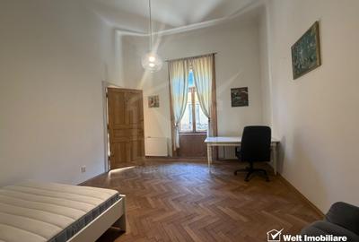 Apartament cu 2 camere decomandat, mobilat în Central