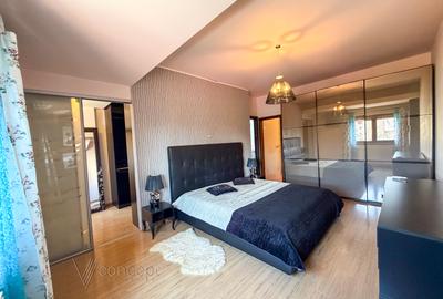 Duplex 4 cam 170 mpc +22 mp terasa | loc parcare | Zona 13 Septembrie - Marriott - 10