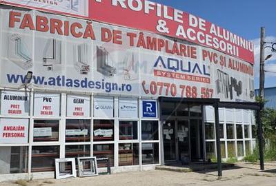 Hala si teren, depozitare, parcare-Spațiu industrial - 30