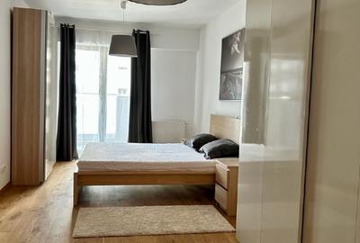 Apartament cu 2 camere semidecomandat în Aviației