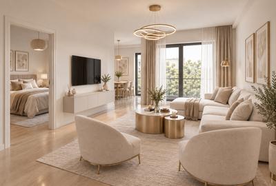Apartament cu 2 camere semidecomandat în Eminescu