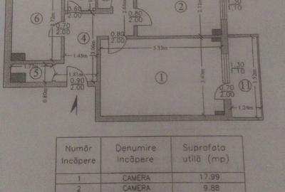 Metrou Valea Ialomitei // mobilat // 2 bai - 6